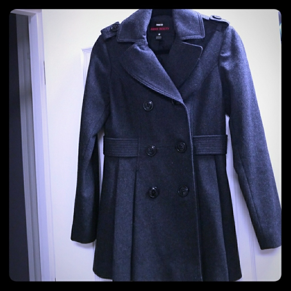 COPY - Wool pea coat